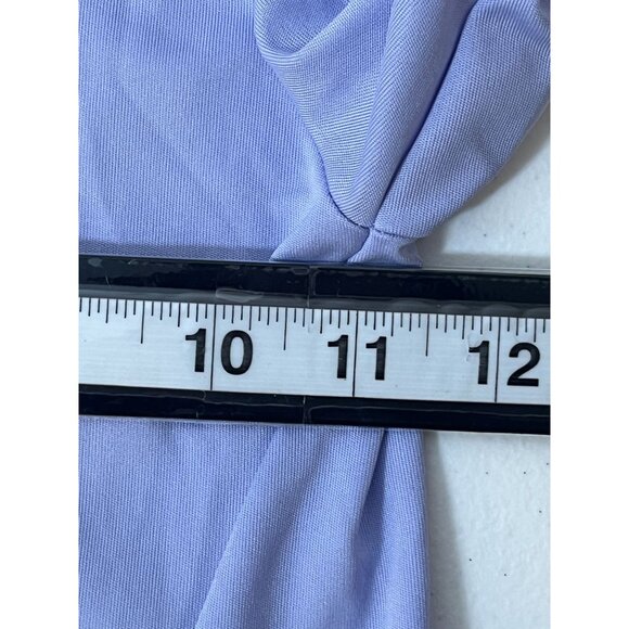 Adidas Girls Purple Logo Hoodie Peplum Active Top Size 4 - Picture 11 of 11